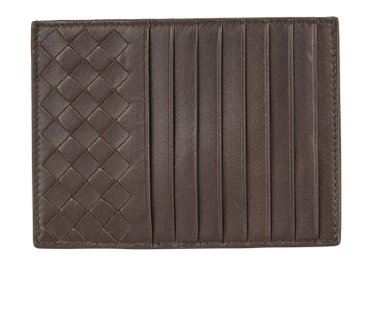 Bottega Veneta Multi Slots Card Holder, front view